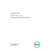 Dell Inspiron 15 7569 2-in-1 Laptop