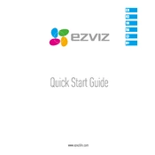 Ezviz A1S APAC Camera manual cover