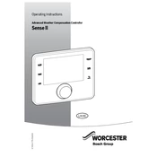 Worcester Sense 2 2014 Controller manual cover