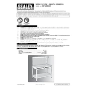 Sealey AP12600.V4 Workstation manual cover