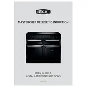 AGA Masterchef 110 Induction Cooker manual cover