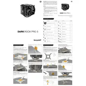 be quiet! Dark Rock Pro 3 Cooler manual cover