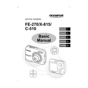 Olympus C-510 manual cover