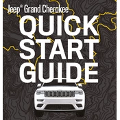 Jeep Grand Cherokee 2020 SUV manual cover