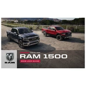 Ram 1500 2019 Truck
