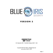 Amcrest Blue Iris Version 5 Software manual cover