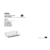 Toshiba RAV-SM564BT-E Air Conditioner manual cover