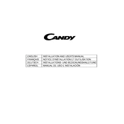 Candy CTS9CEXWIFI manual cover