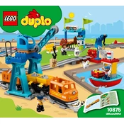 LEGO Duplo 10875 Construction Set manual cover