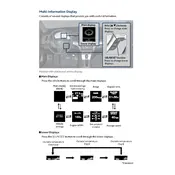 Acura ILX Multi Information Display 2018 Sedan manual cover
