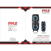 Pyle PPHP62LB Speaker System manual cover