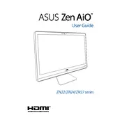 ASUS Zen AiO 27 ZN270 Computer manual cover