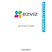 Ezviz C4W Europe Camera manual cover