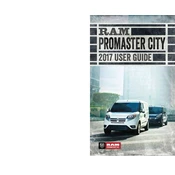 Ram Promaster City 2017 Van