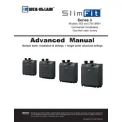 Weil-McLain SlimFit 550 Series 3 Boiler