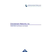 Grandstream GWN7000 Router manual cover