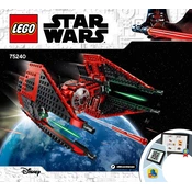 LEGO 75240 Construction Set manual cover