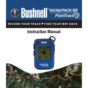 Bushnell BackTrack 360610 GPS manual cover