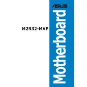 ASUS M2R32-MVP Motherboard manual cover