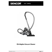 Sencor SVC 1040SL Vacuum Cleaner manual cover