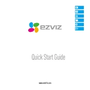 Ezviz C6P APAC Camera manual cover