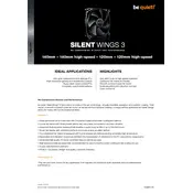 be quiet! Silent Wings 3 140mm high-speed Fan