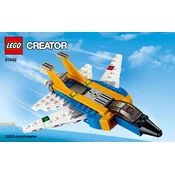 LEGO 31042-2 Construction Set manual cover