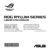 ASUS ROG RYUJIN 360 Cooler manual cover