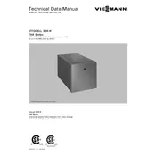 Viessmann Vitocell 300-H EHA Series Storage Tank