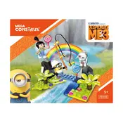 Mega Construx Mattel Despicable Me 3 Agnes Unicorn FDX80 Construction Set manual cover