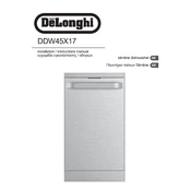 DeLonghi DDW45X17 manual cover