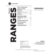 GE JM250 JM250DTBB Range