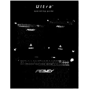 Peavey Ultra Amplifier manual cover