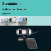 Sandstrom S2MPWC10 manual cover