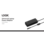 Logik LNP90W17 manual cover