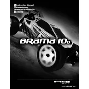 HPI Racing Brama 10B 12042 Race Kit manual cover