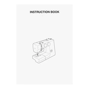 Janome 134 manual cover