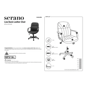 Serano SLBGLEB09 manual cover