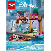 LEGO Frozen 41155 Construction Set manual cover