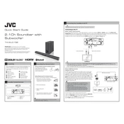 JVC TH-WL515B manual cover