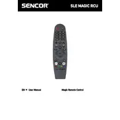 Sencor MR20GA Remote Control manual cover