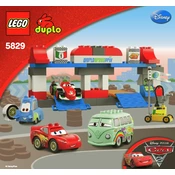 LEGO Duplo 5829 Construction Set manual cover