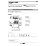 Indesit DSIE 2B10 UK N Dishwasher