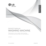 LG WT5001CW WT5001CW.ABWEEUS Washing Machine manual cover