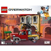 LEGO 75972-2 Construction Set manual cover