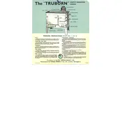 AGA The Truburn 1 Cooker manual cover