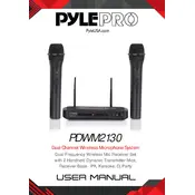 Pyle PDWM2130 Microphone manual cover