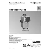 Viessmann Vitocrossal 300 CT3 Series Boiler