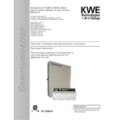 Viessmann Versatronik 535 Control Unit manual cover