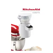 KitchenAid KSMSFTA Sifter manual cover